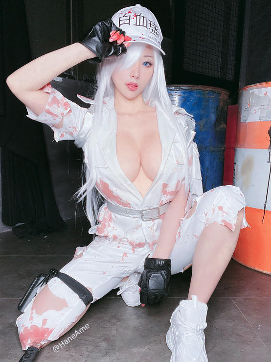 HaneAme雨波 NO.023 FEB NEW patreon set-Cell At Work[28P+1V-65.96MB]_第1集