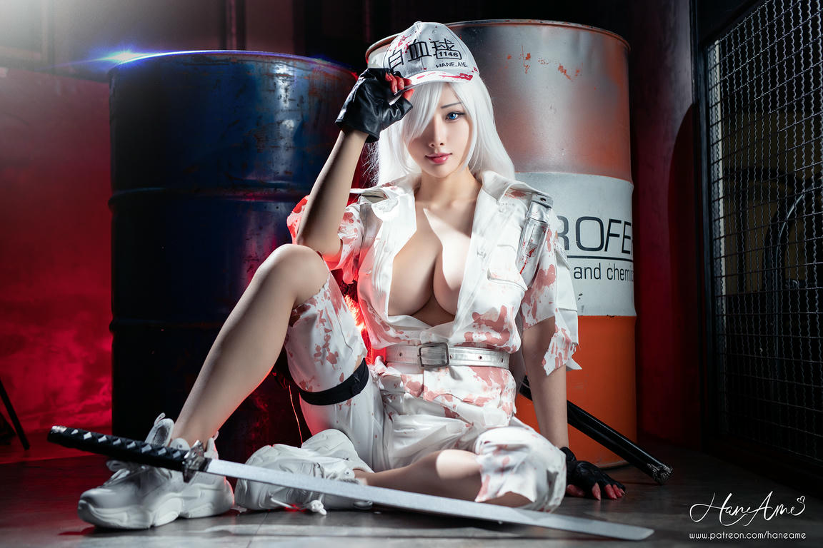 HaneAme雨波 NO.023 FEB NEW patreon set-Cell At Work[28P+1V-65.96MB]_第1集