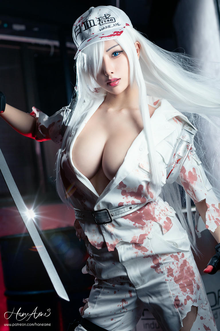 HaneAme雨波 NO.023 FEB NEW patreon set-Cell At Work[28P+1V-65.96MB]_第2集