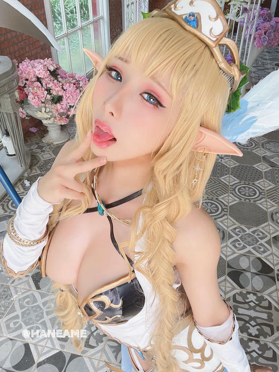 HaneAme雨波 NO.025 ELF village 3rd 精灵村第三村人[28P+1V-64.82MB]_第1集