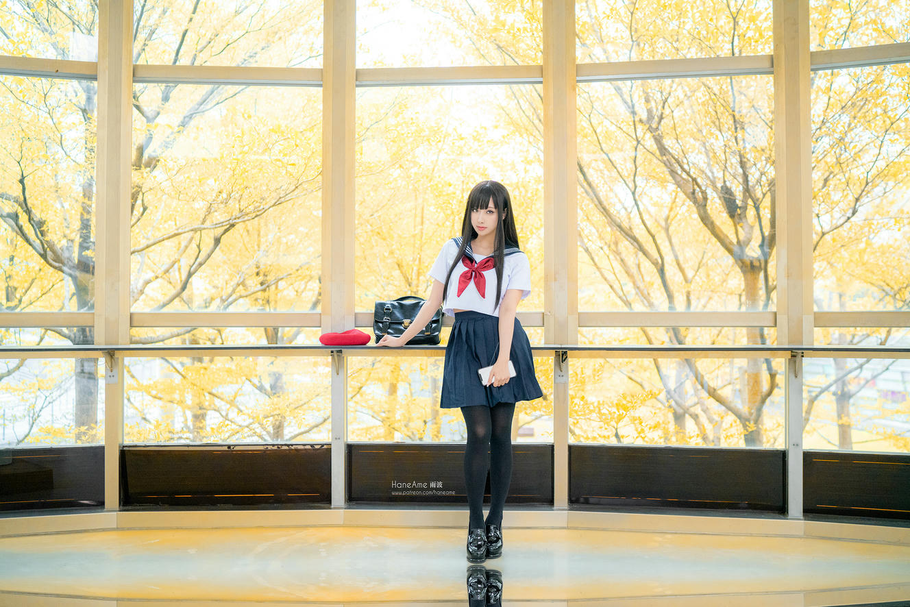 HaneAme雨波 NO.025 Hane Ame 4 月 Patreon [101P+5V-224.79MB]-JK_第1集