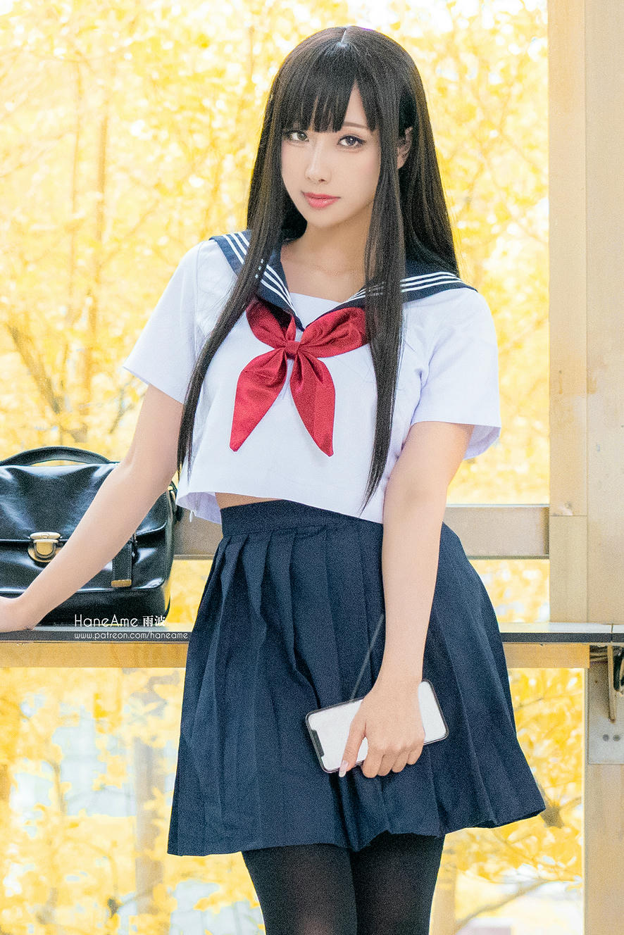 HaneAme雨波 NO.025 Hane Ame 4 月 Patreon [101P+5V-224.79MB]-JK_第1集