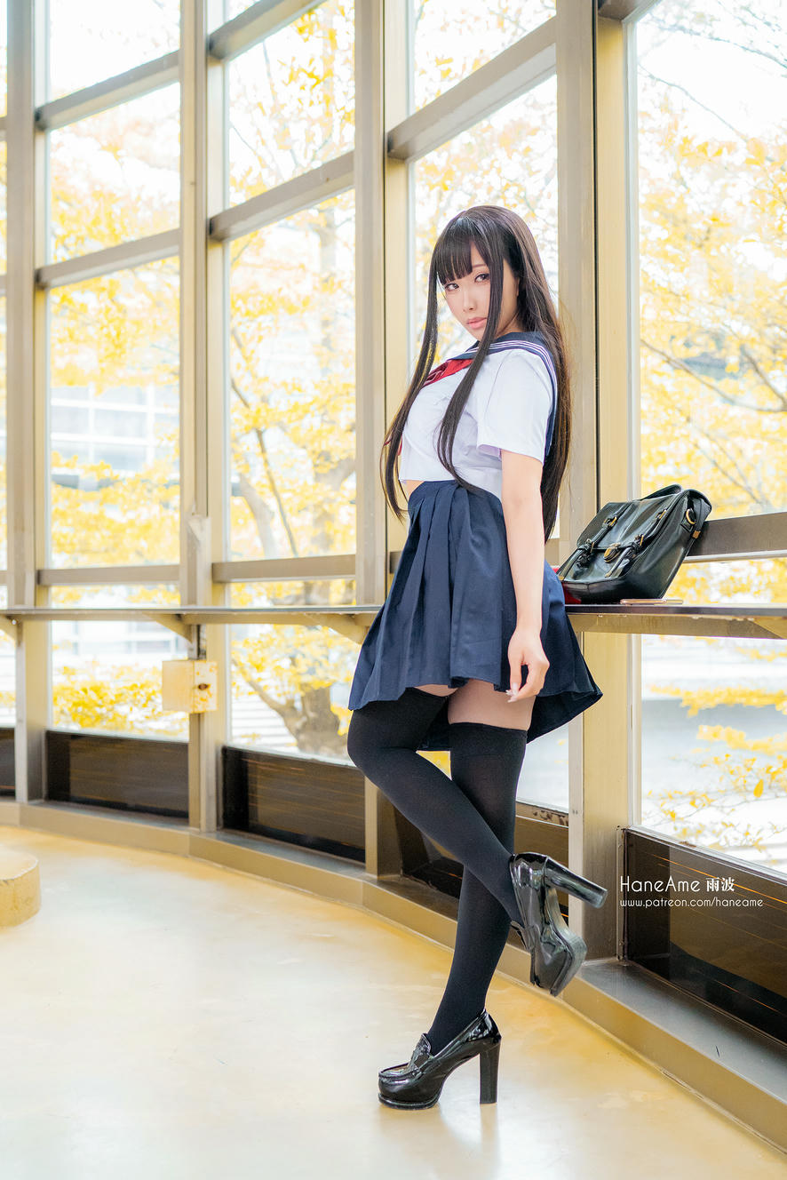 HaneAme雨波 NO.025 Hane Ame 4 月 Patreon [101P+5V-224.79MB]-JK_第1集