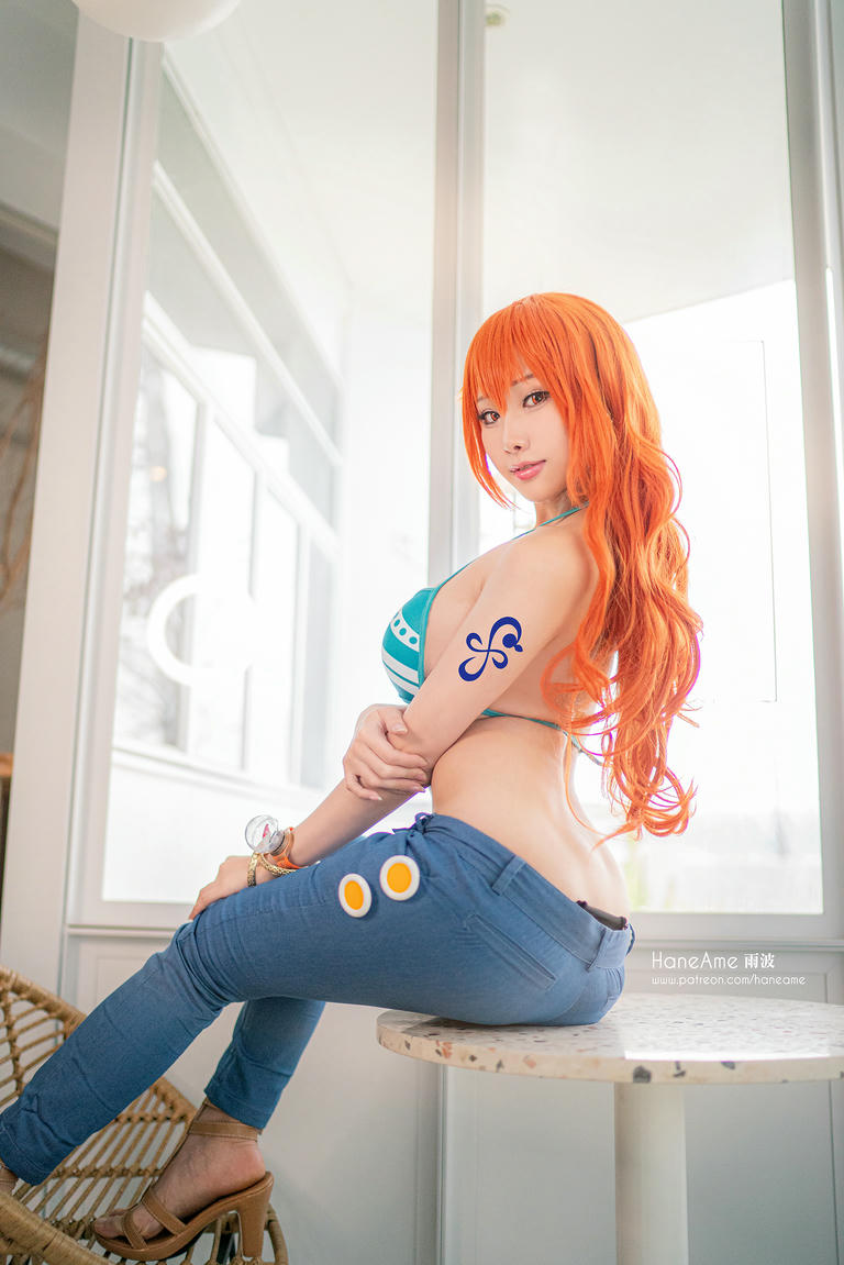 HaneAme雨波 NO.025 Hane Ame 4 月 Patreon [101P+5V-224.79MB]-航海王 娜美 泳装_第1集