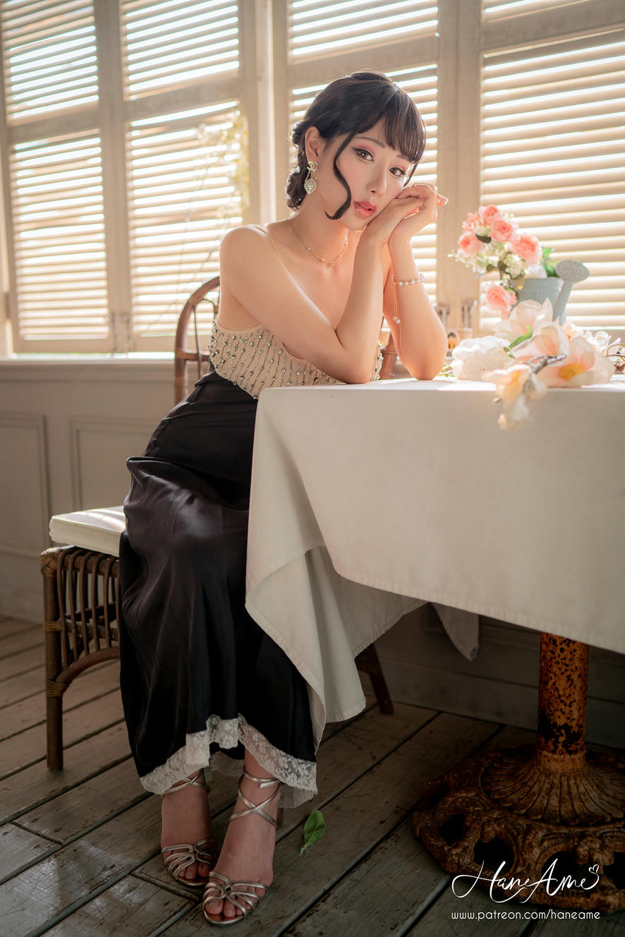 HaneAme雨波 NO.026 Original_AfterNOon Tea date 法式午茶的约会[51P+1V-270.58MB]_第2集