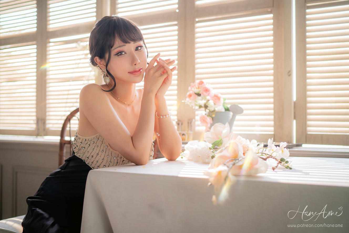 HaneAme雨波 NO.026 Original_AfterNOon Tea date 法式午茶的约会[51P+1V-270.58MB]_第2集