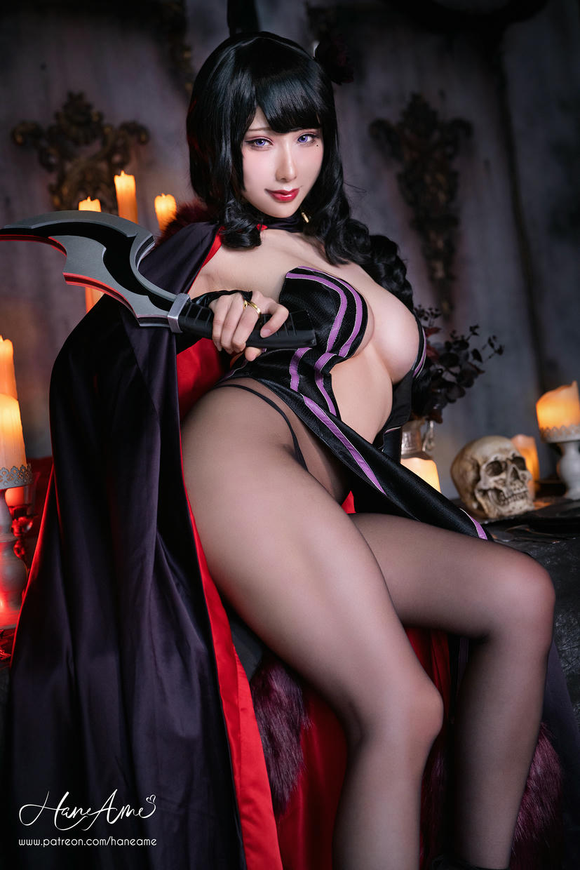 HaneAme雨波 NO.027 RE ZERO ELSA 爱丽莎[42P+1V-144.01MB]_第1集