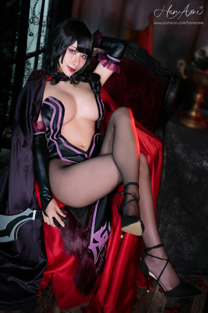 HaneAme雨波 NO.027 RE ZERO ELSA 爱丽莎[42P+1V-144.01MB]_第2集