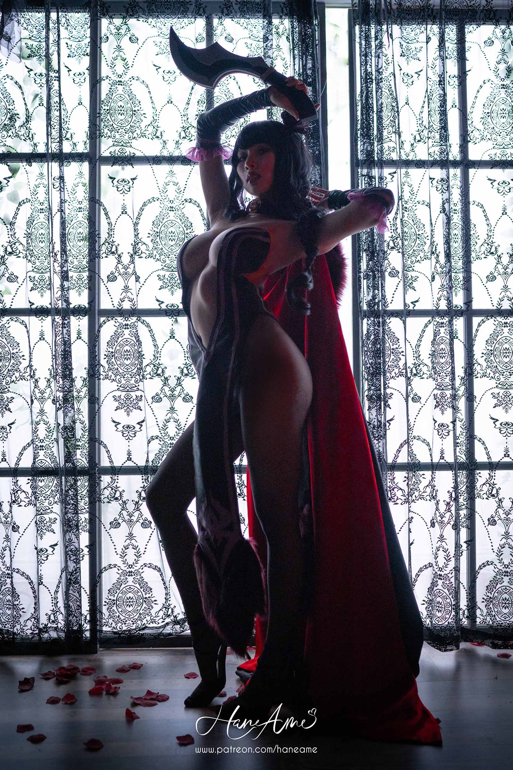 HaneAme雨波 NO.027 RE ZERO ELSA 爱丽莎[42P+1V-144.01MB]_第2集