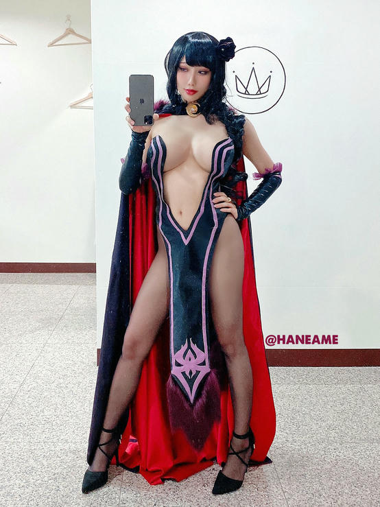 HaneAme雨波 NO.027 RE ZERO ELSA 爱丽莎[42P+1V-144.01MB]_第1集