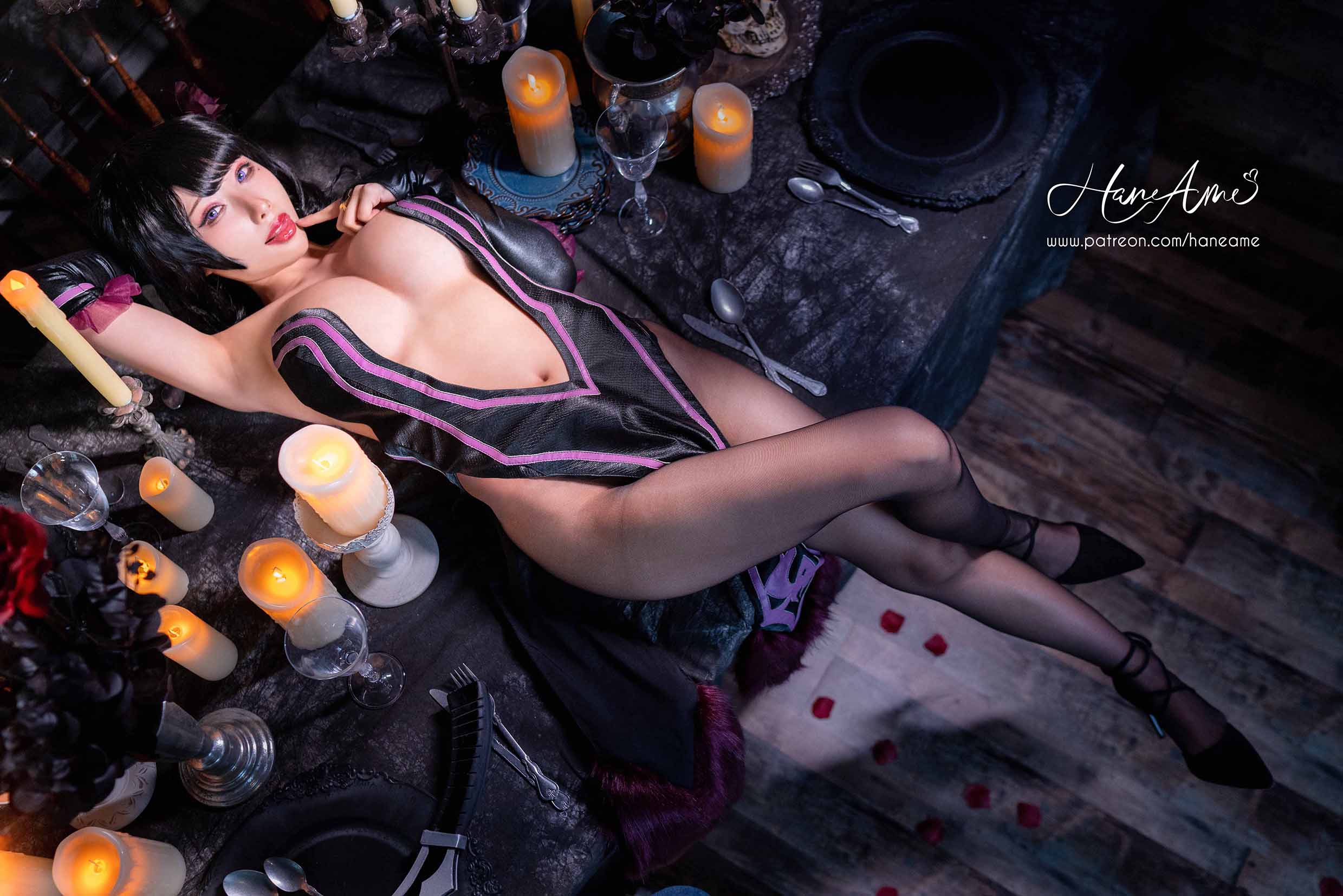 HaneAme雨波 NO.027 RE ZERO ELSA 爱丽莎[42P+1V-144.01MB]_第3集