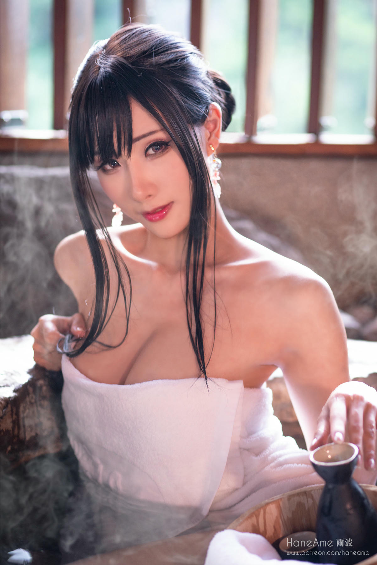 HaneAme雨波 NO.028 Hot spring [100P1V 145MB]_第1集