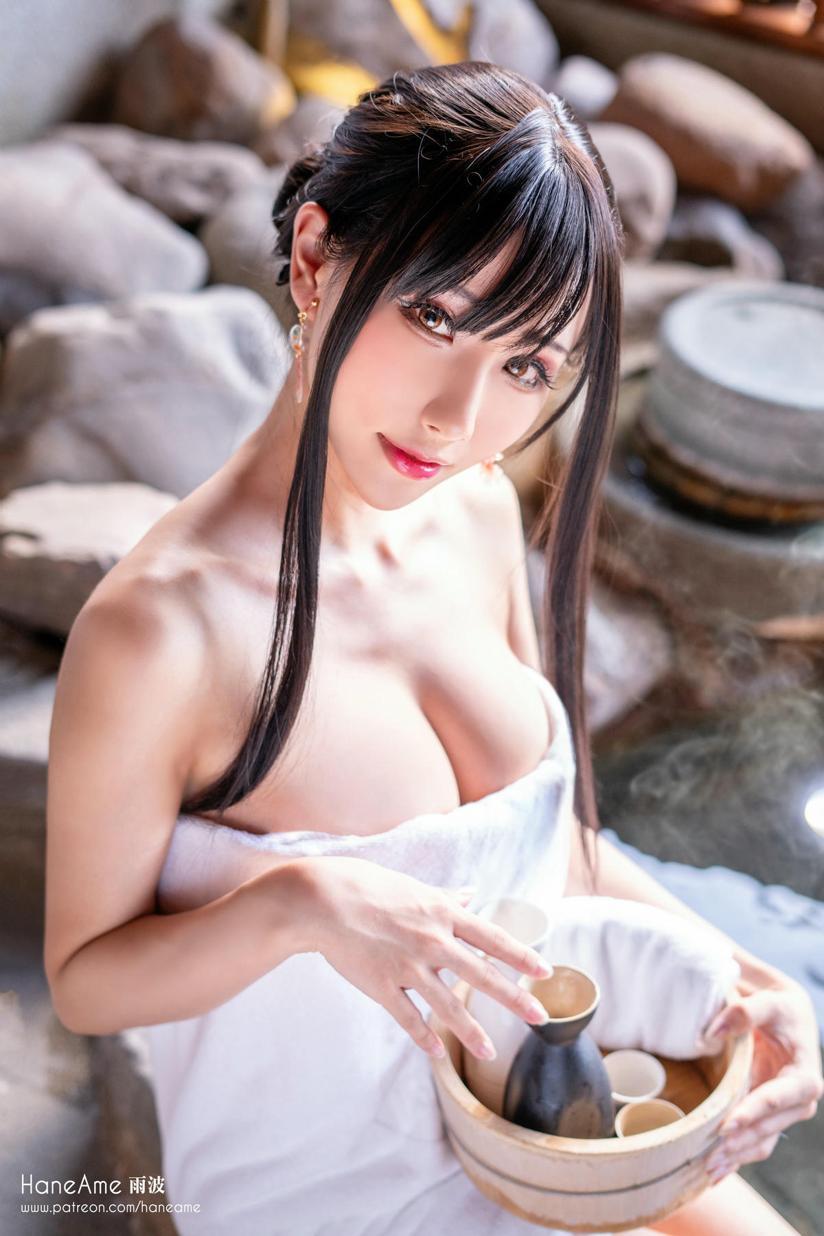 HaneAme雨波 NO.028 Hot spring [100P1V 145MB]_第2集