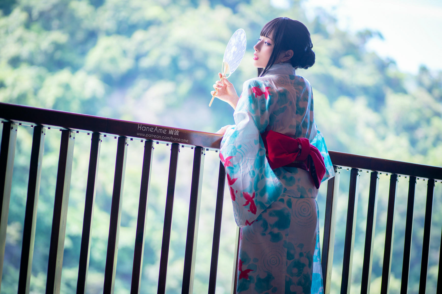 HaneAme雨波 NO.028 Hot spring [100P1V 145MB]_第2集