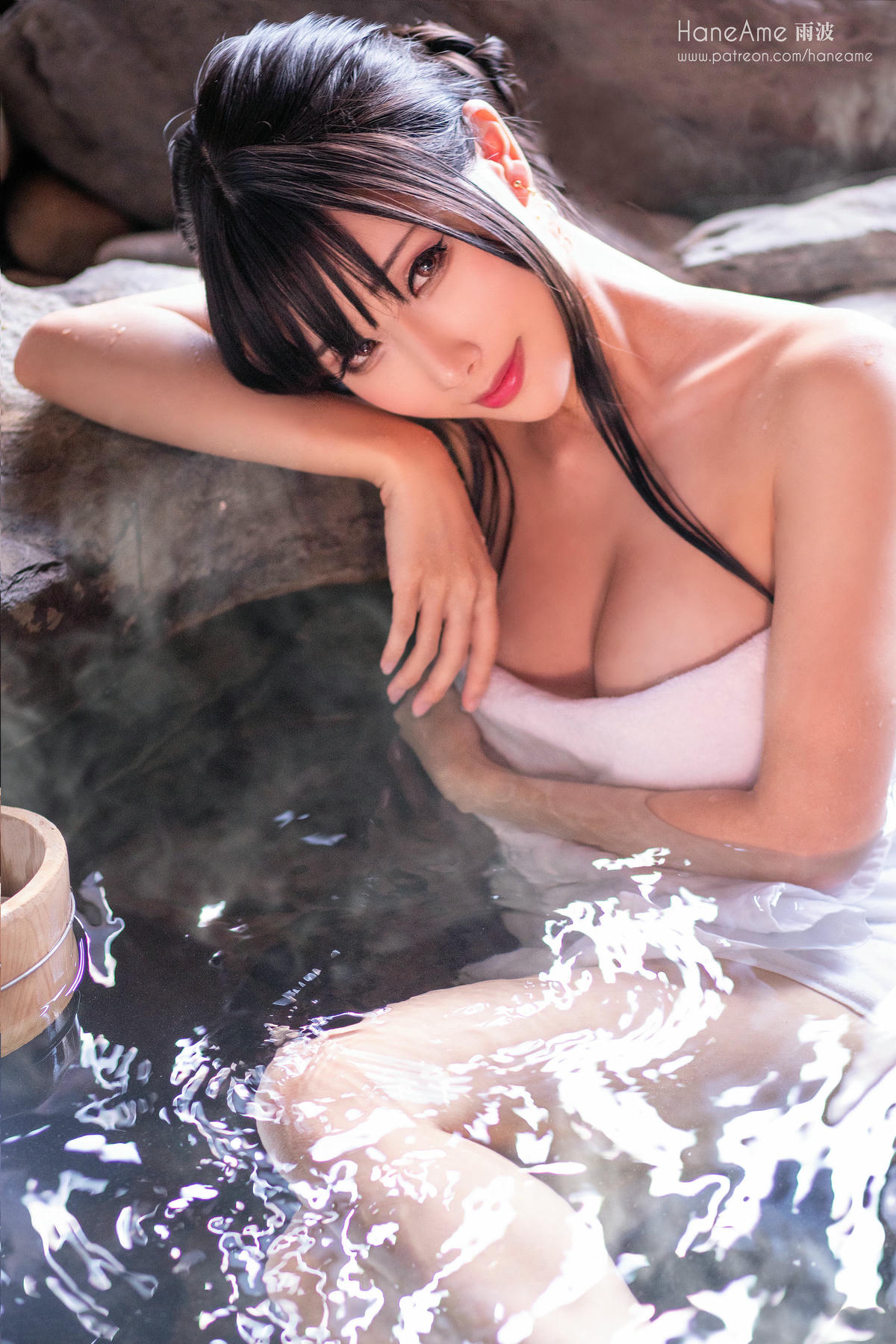 HaneAme雨波 NO.028 Hot spring [100P1V 145MB]_第3集