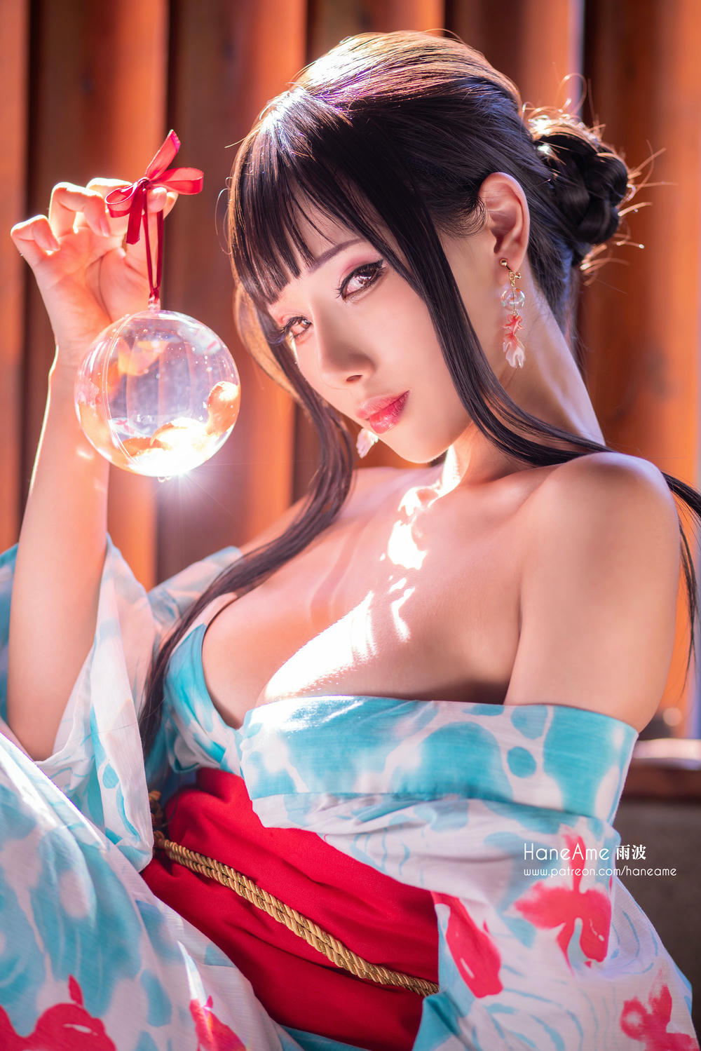 HaneAme雨波 NO.028 Hot spring [100P1V 145MB]_第3集