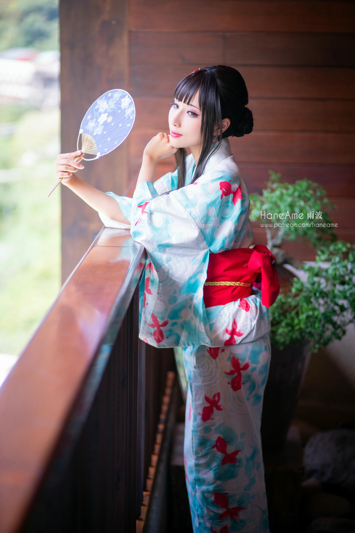 HaneAme雨波 NO.028 Hot spring [100P1V 145MB]_第4集