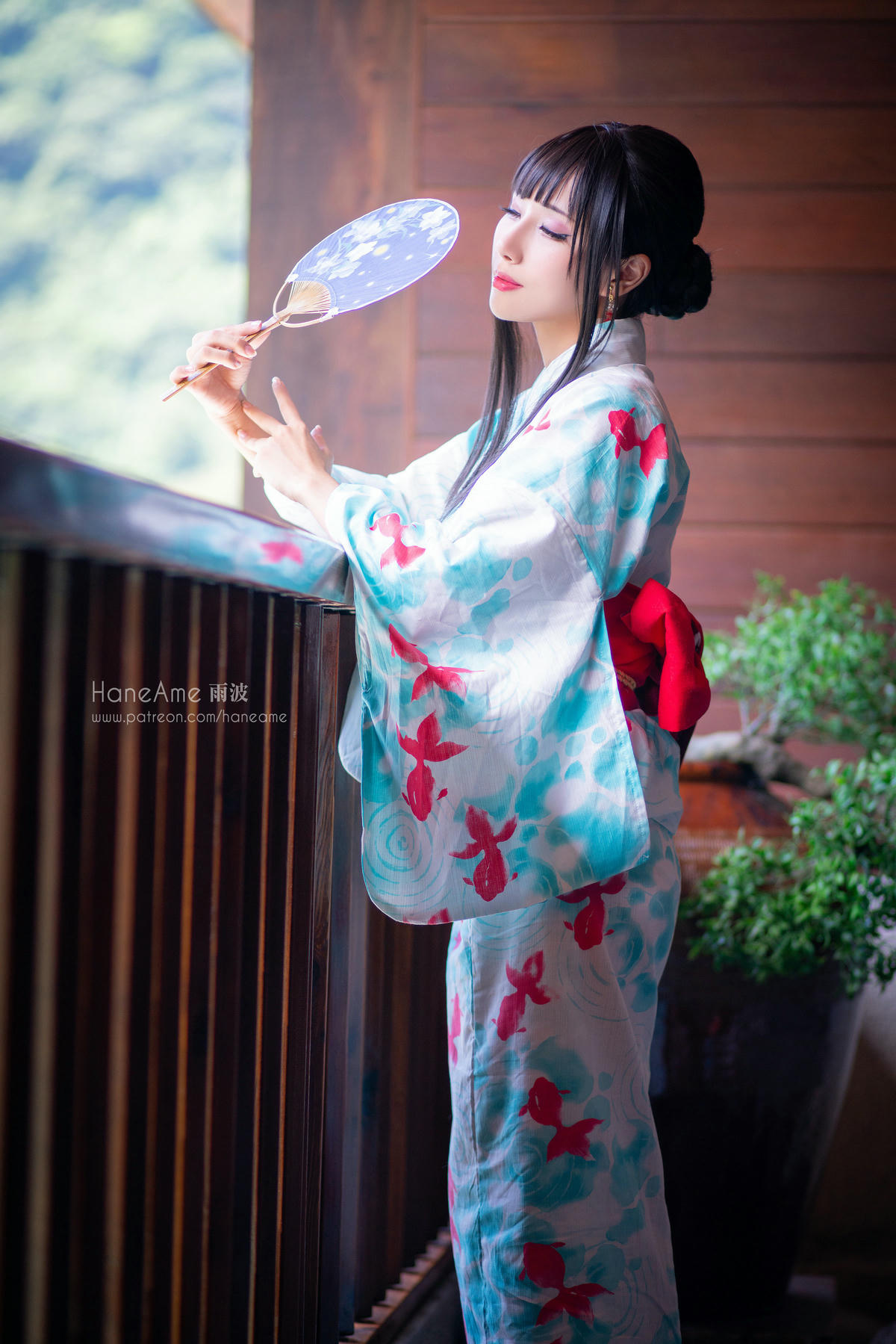 HaneAme雨波 NO.028 Hot spring [100P1V 145MB]_第4集