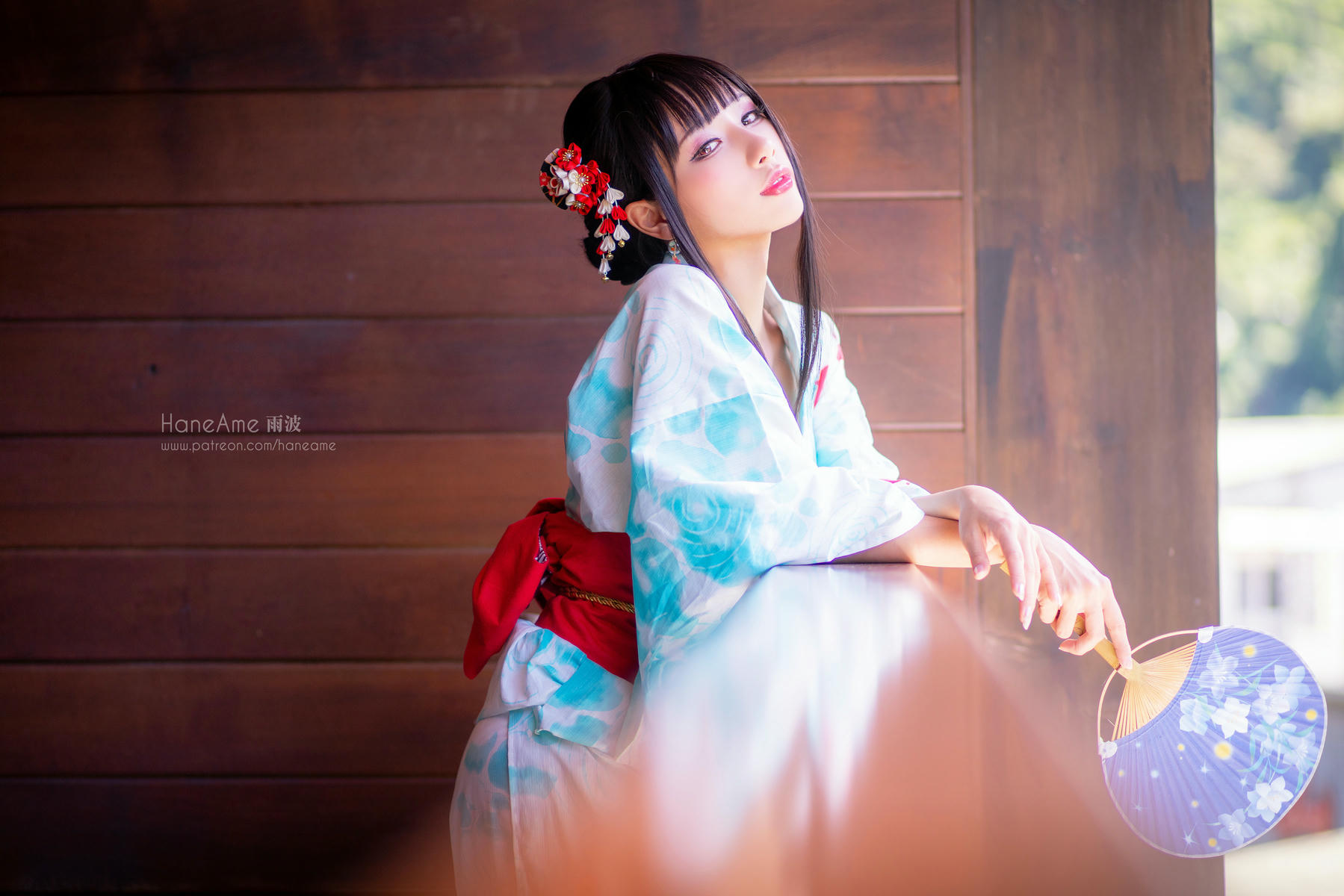 HaneAme雨波 NO.028 Hot spring [100P1V 145MB]_第4集