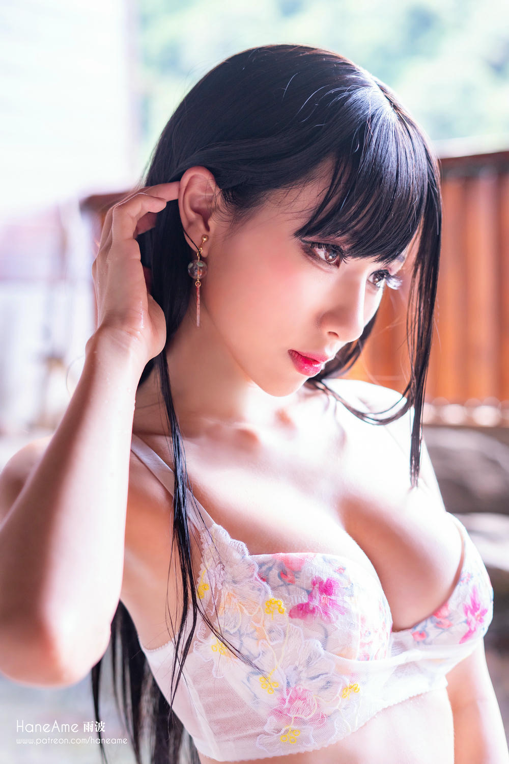 HaneAme雨波 NO.028 Hot spring [100P1V 145MB]_第5集