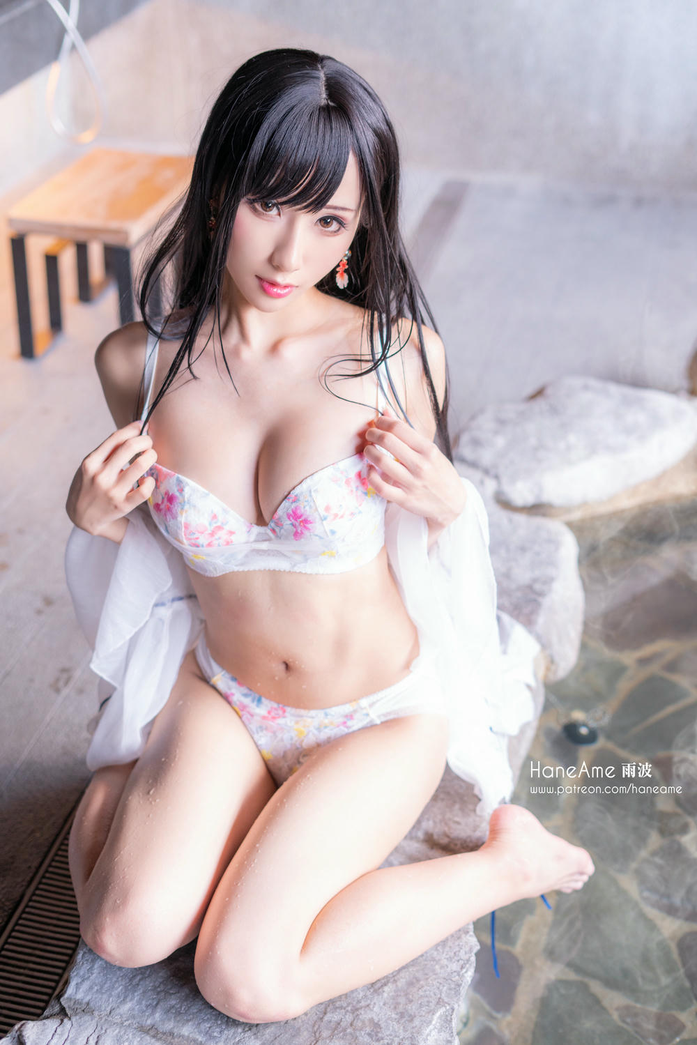 HaneAme雨波 NO.028 Hot spring [100P1V 145MB]_第5集