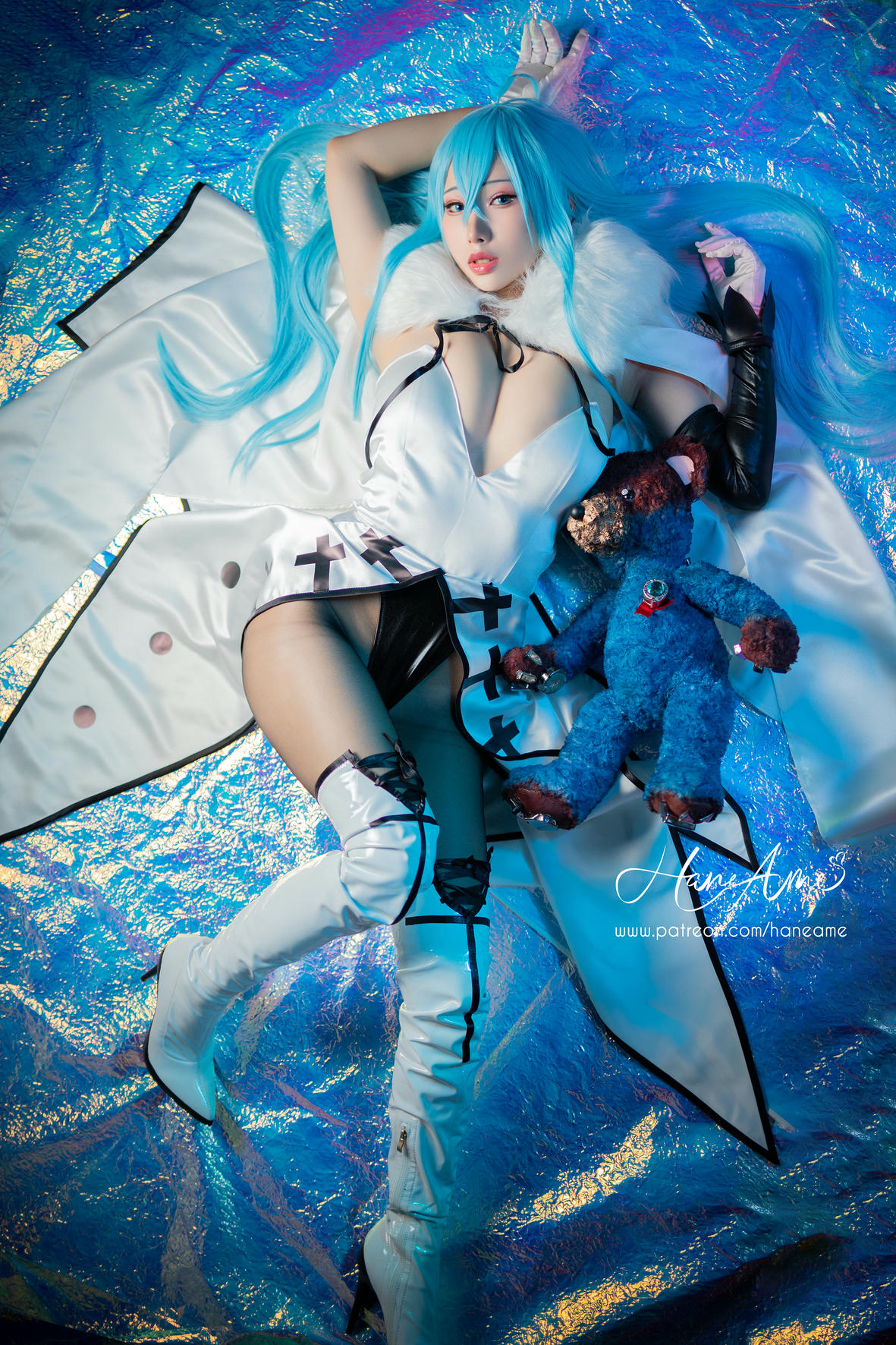 HaneAme雨波 NO.028 Vivy Flourite Eye’s Song[63P+1V-307.97MB]_第1集