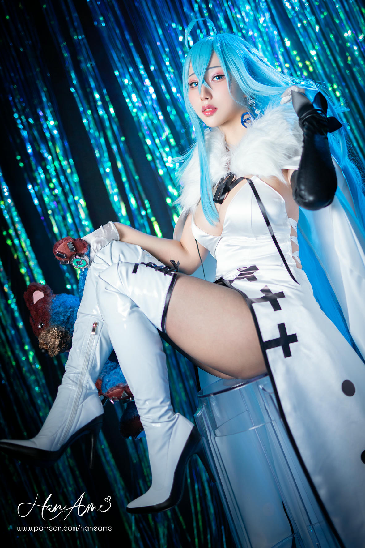 HaneAme雨波 NO.028 Vivy Flourite Eye’s Song[63P+1V-307.97MB]_第2集