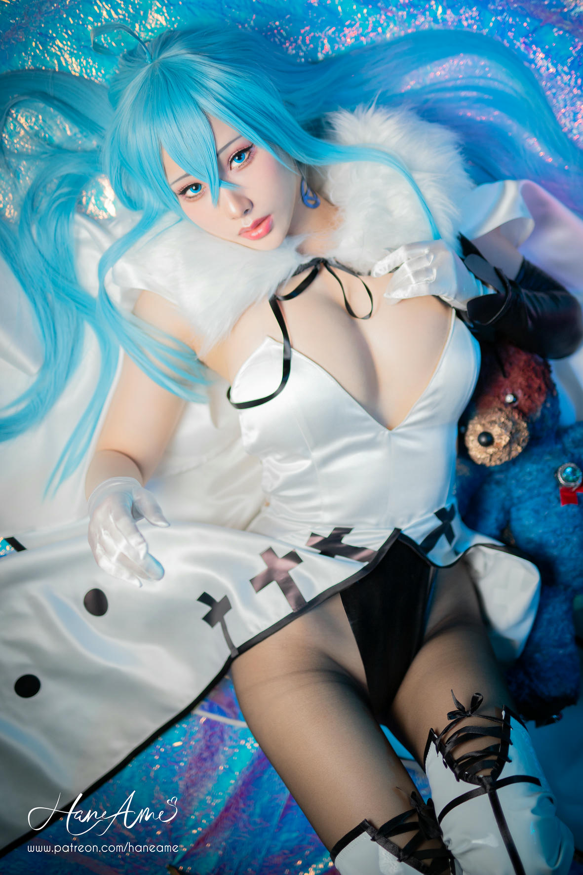 HaneAme雨波 NO.028 Vivy Flourite Eye’s Song[63P+1V-307.97MB]_第3集