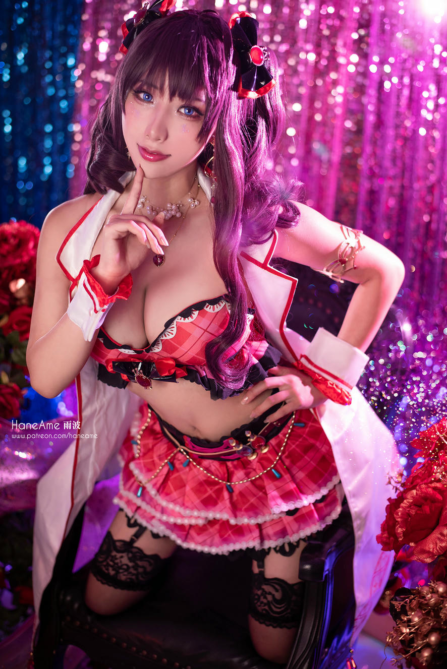 HaneAme雨波 NO.029 Ichinose Shiki [17P 29.08 MB]_第1集