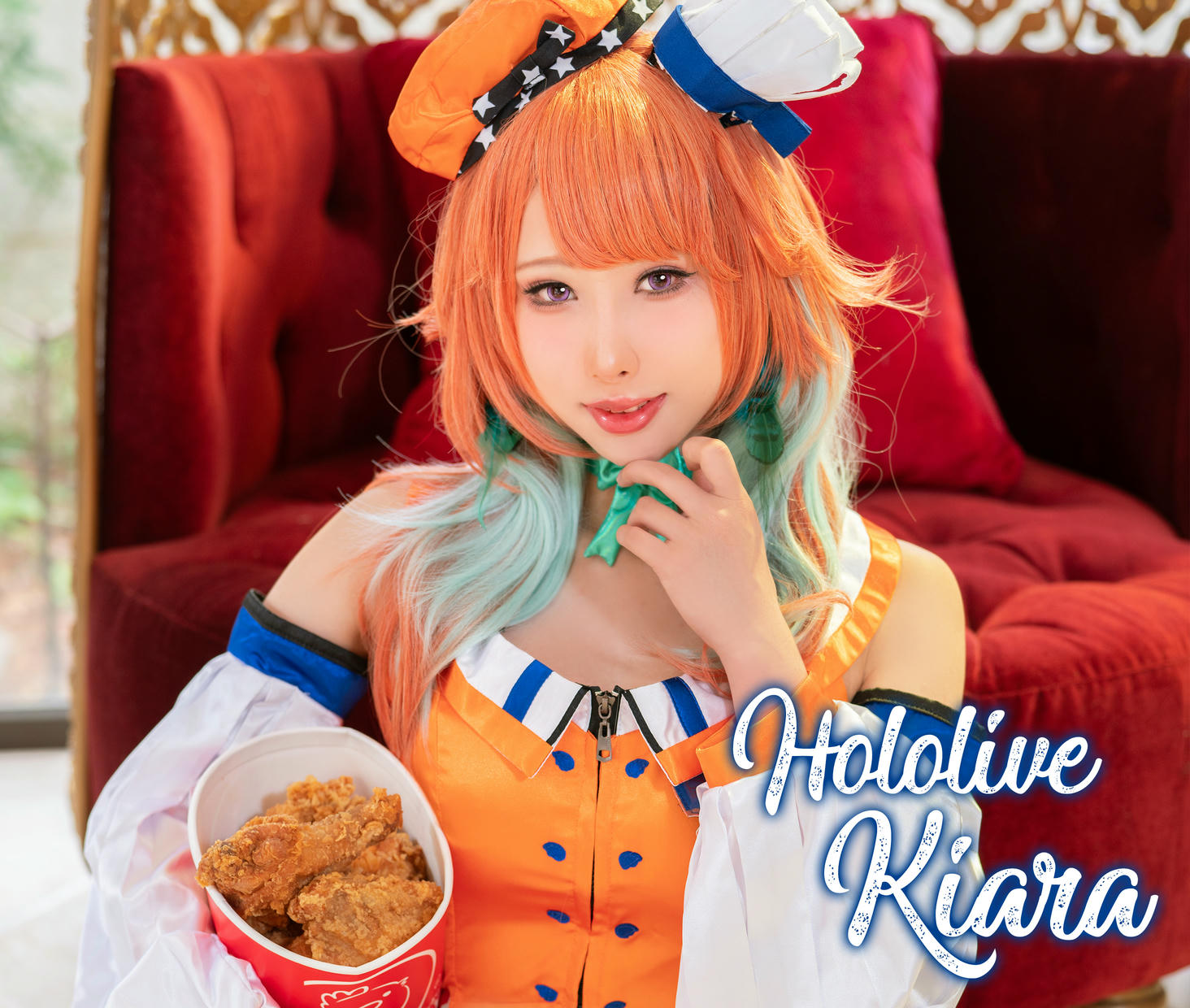 HaneAme雨波 NO.030 Hololive Kiara[44P+1V-174.33MB]_第1集