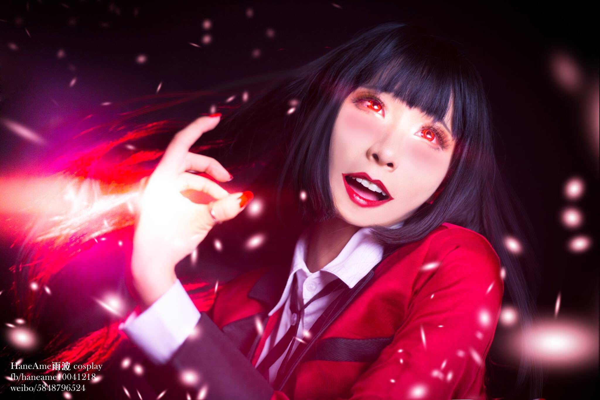HaneAme雨波 NO.031 Kakegurui [18P 2.64 MB]_第1集