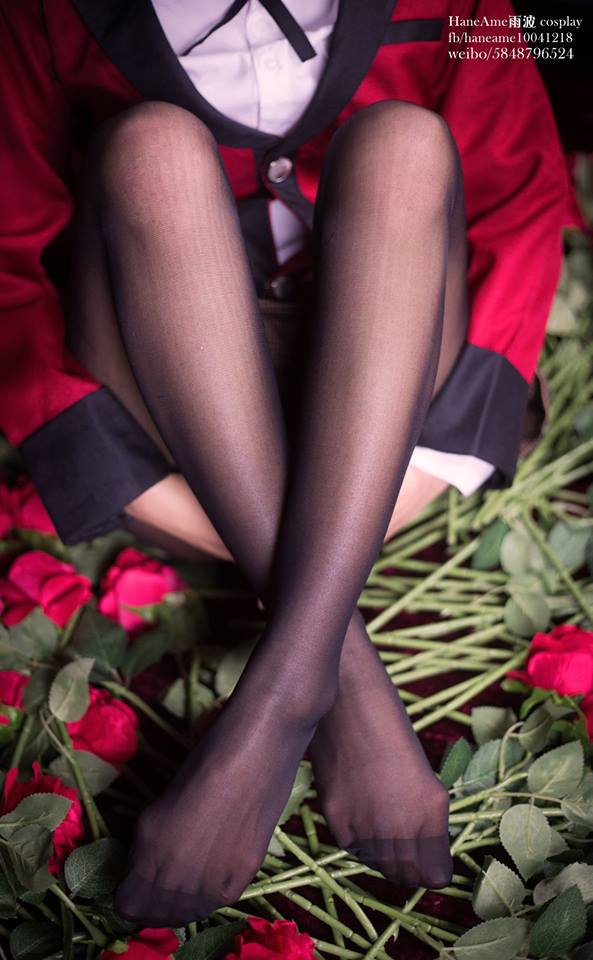 HaneAme雨波 NO.031 Kakegurui [18P 2.64 MB]_第1集