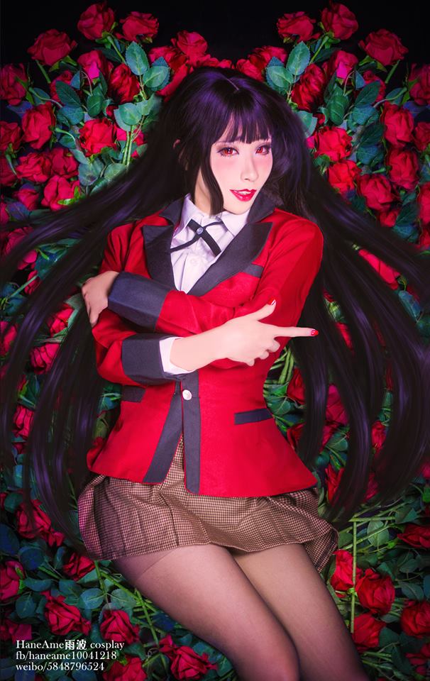 HaneAme雨波 NO.031 Kakegurui [18P 2.64 MB]_第1集