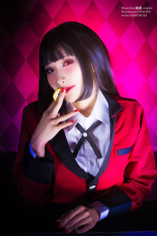 HaneAme雨波 NO.031 Kakegurui [18P 2.64 MB]_第1集