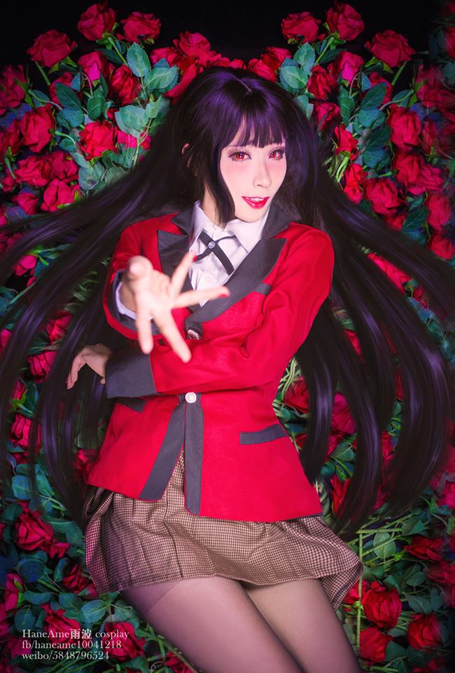 HaneAme雨波 NO.031 Kakegurui [18P 2.64 MB]_第1集