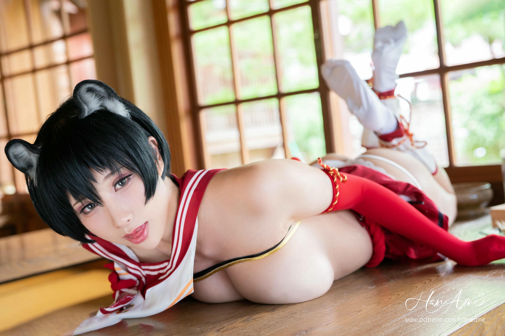 HaneAme雨波 NO.031 Tsubaki Bluearc[38P-91.2MB]_第1集