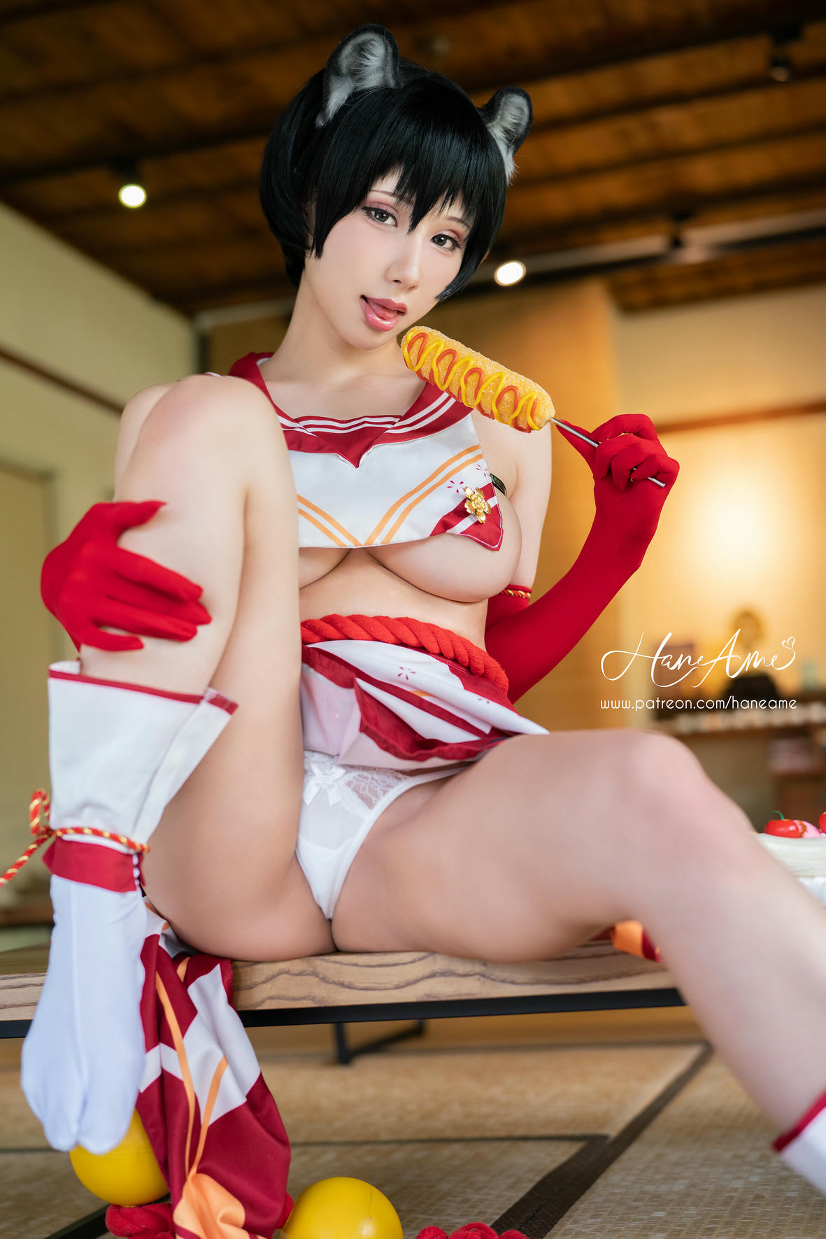 HaneAme雨波 NO.031 Tsubaki Bluearc[38P-91.2MB]_第1集