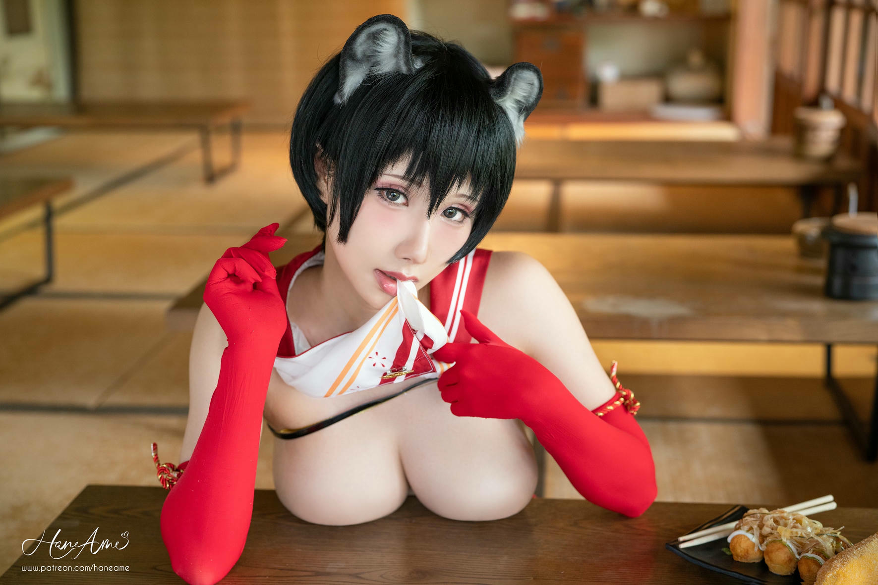 HaneAme雨波 NO.031 Tsubaki Bluearc[38P-91.2MB]_第1集