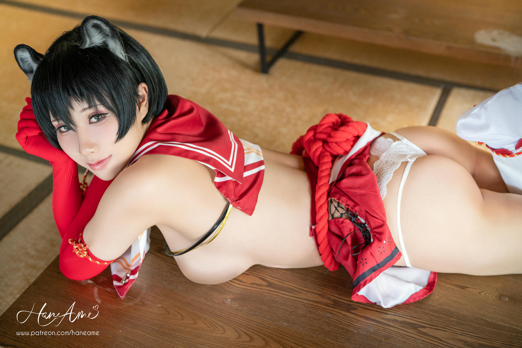 HaneAme雨波 NO.031 Tsubaki Bluearc[38P-91.2MB]_第1集