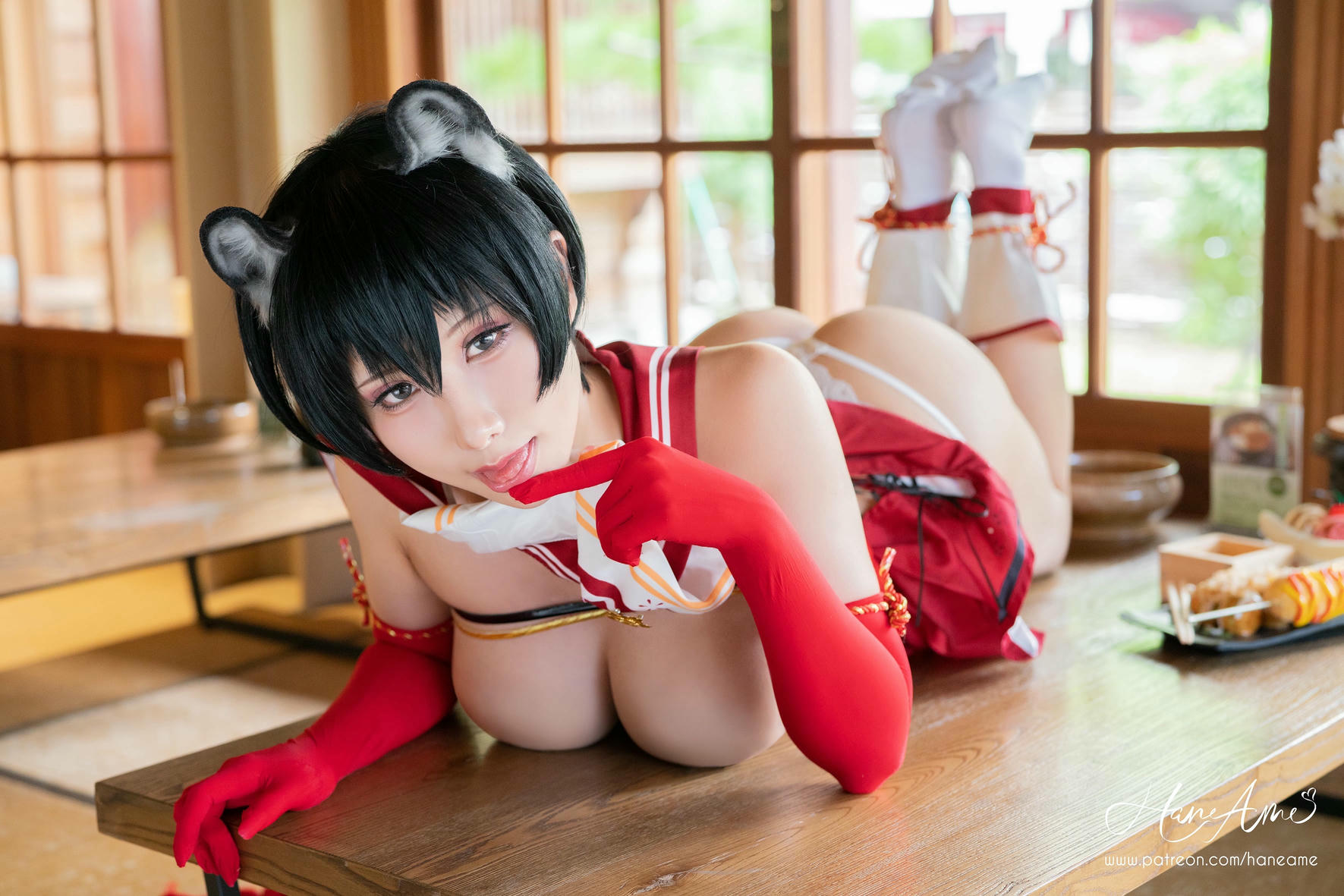 HaneAme雨波 NO.031 Tsubaki Bluearc[38P-91.2MB]_第1集