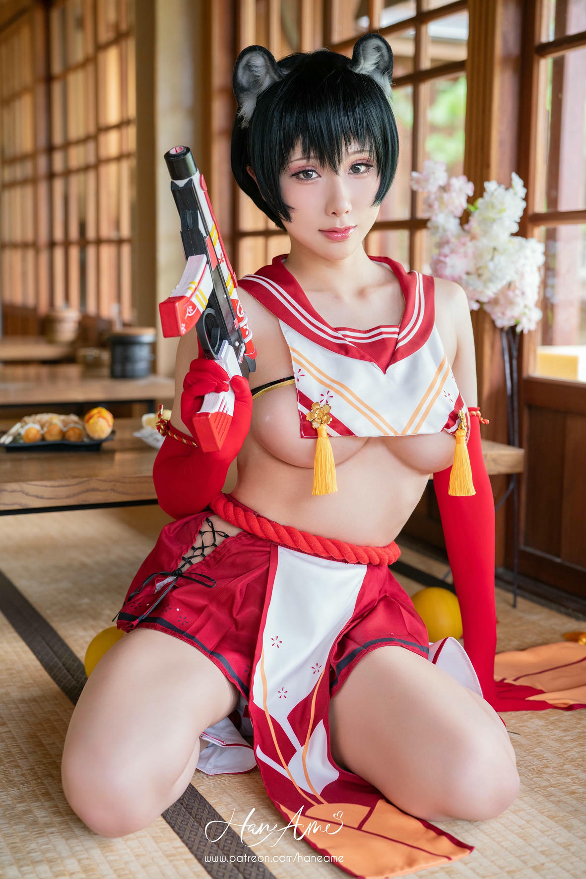 HaneAme雨波 NO.031 Tsubaki Bluearc[38P-91.2MB]_第1集