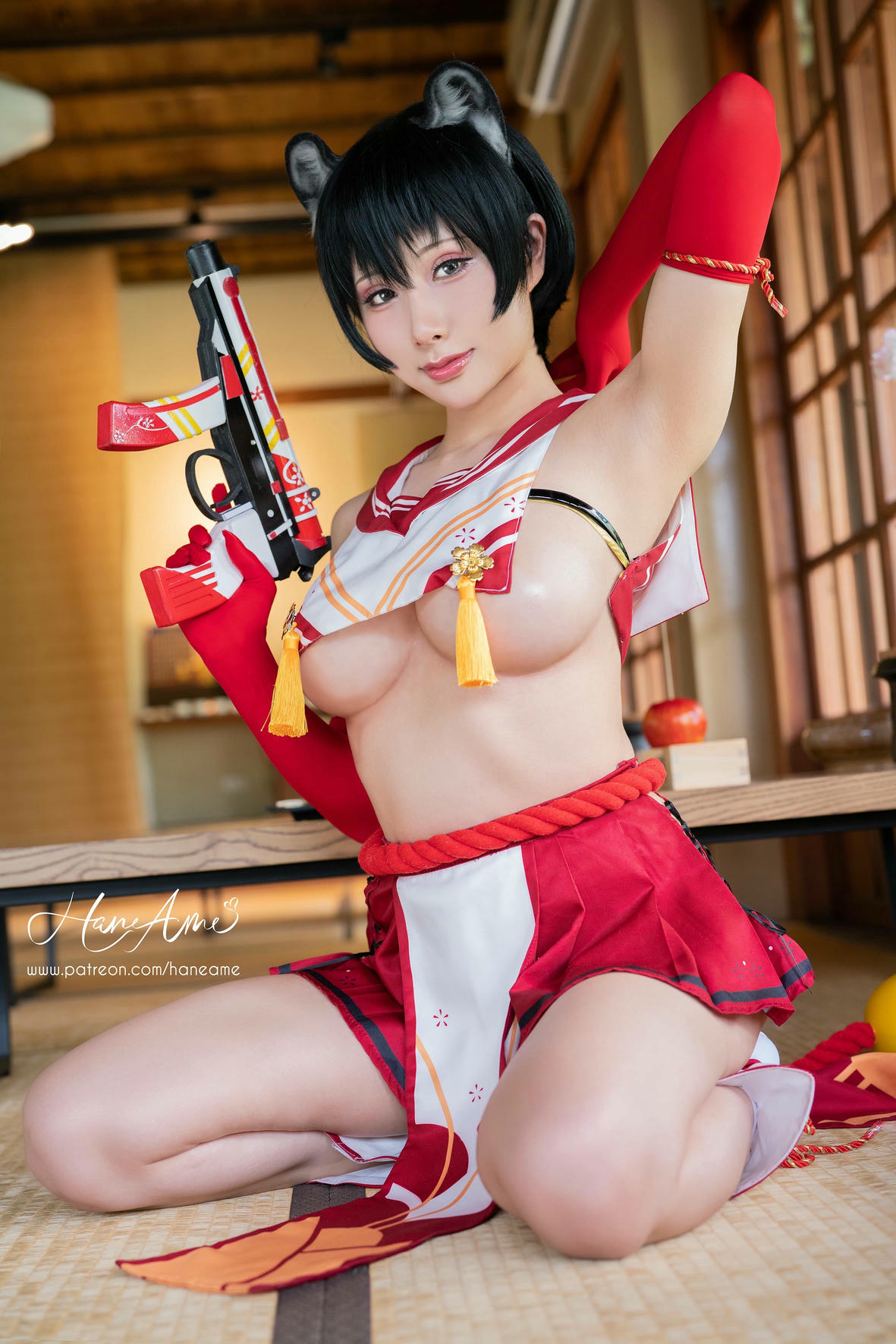 HaneAme雨波 NO.031 Tsubaki Bluearc[38P-91.2MB]_第1集