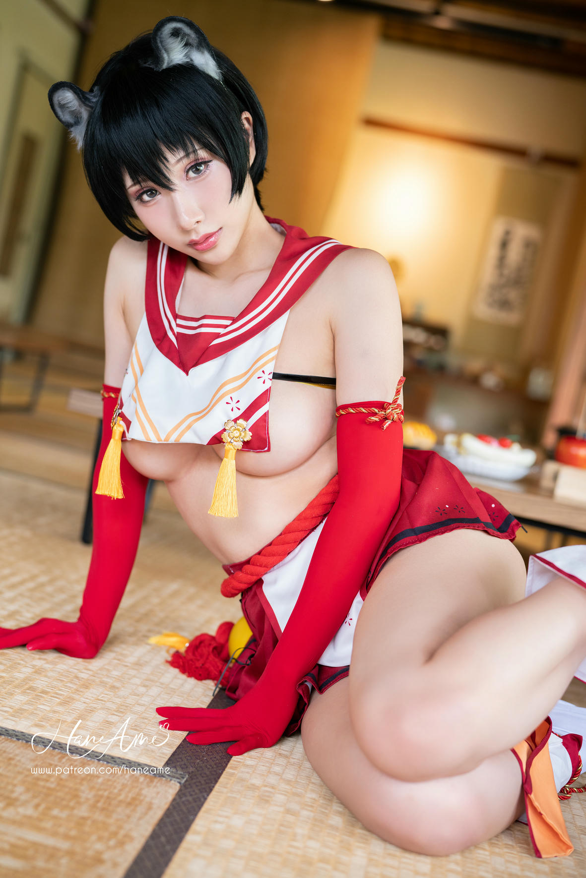 HaneAme雨波 NO.031 Tsubaki Bluearc[38P-91.2MB]_第1集