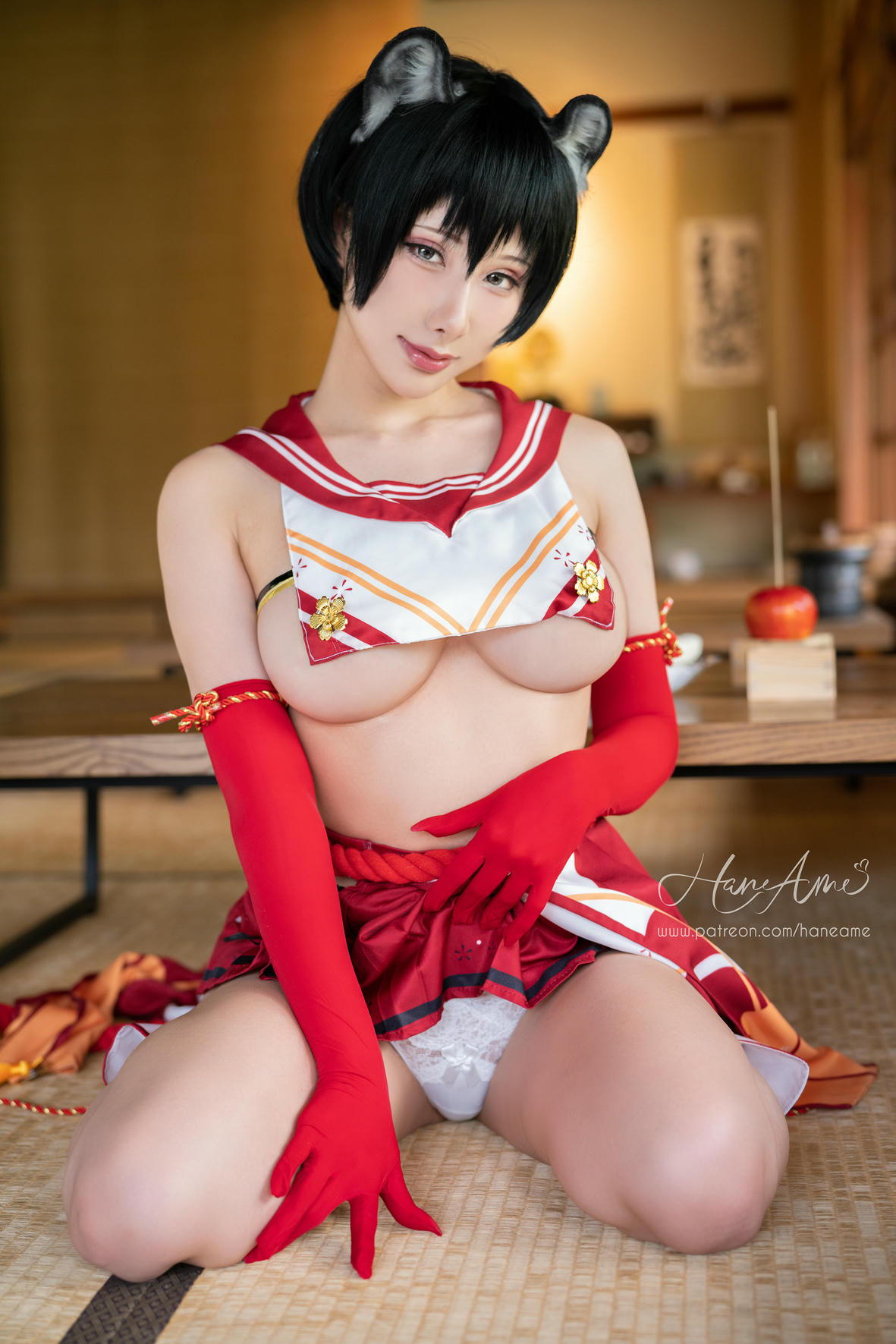 HaneAme雨波 NO.031 Tsubaki Bluearc[38P-91.2MB]_第1集