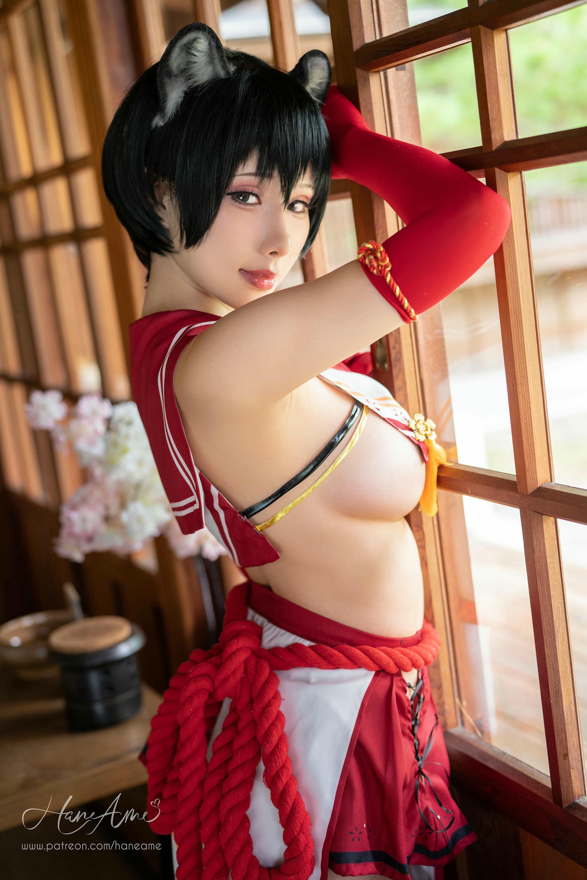 HaneAme雨波 NO.031 Tsubaki Bluearc[38P-91.2MB]_第1集