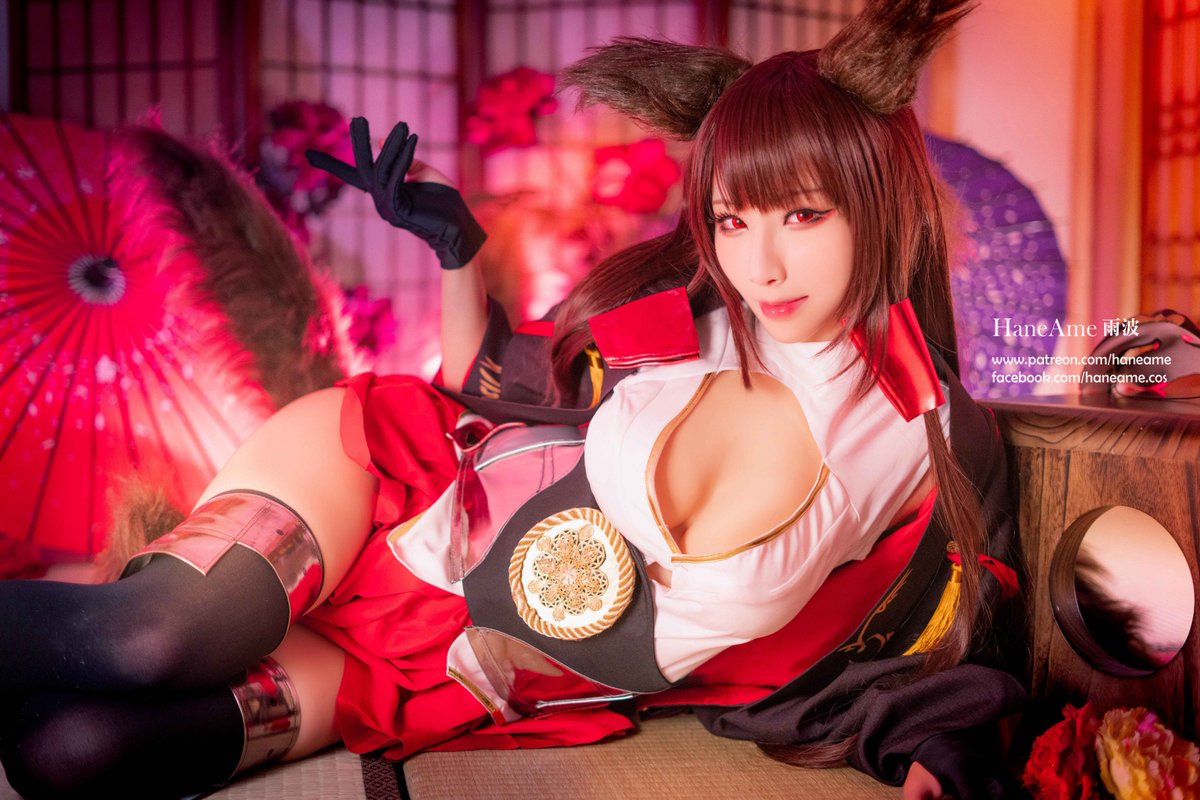 HaneAme雨波 NO.006 Azurlane [269P4V 325MB]-Akagi_第1集