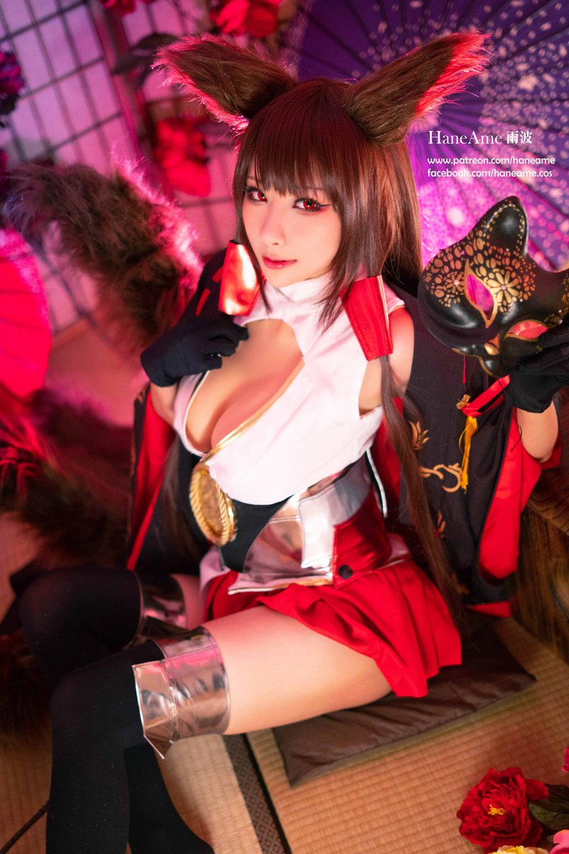 HaneAme雨波 NO.006 Azurlane [269P4V 325MB]-Akagi_第1集