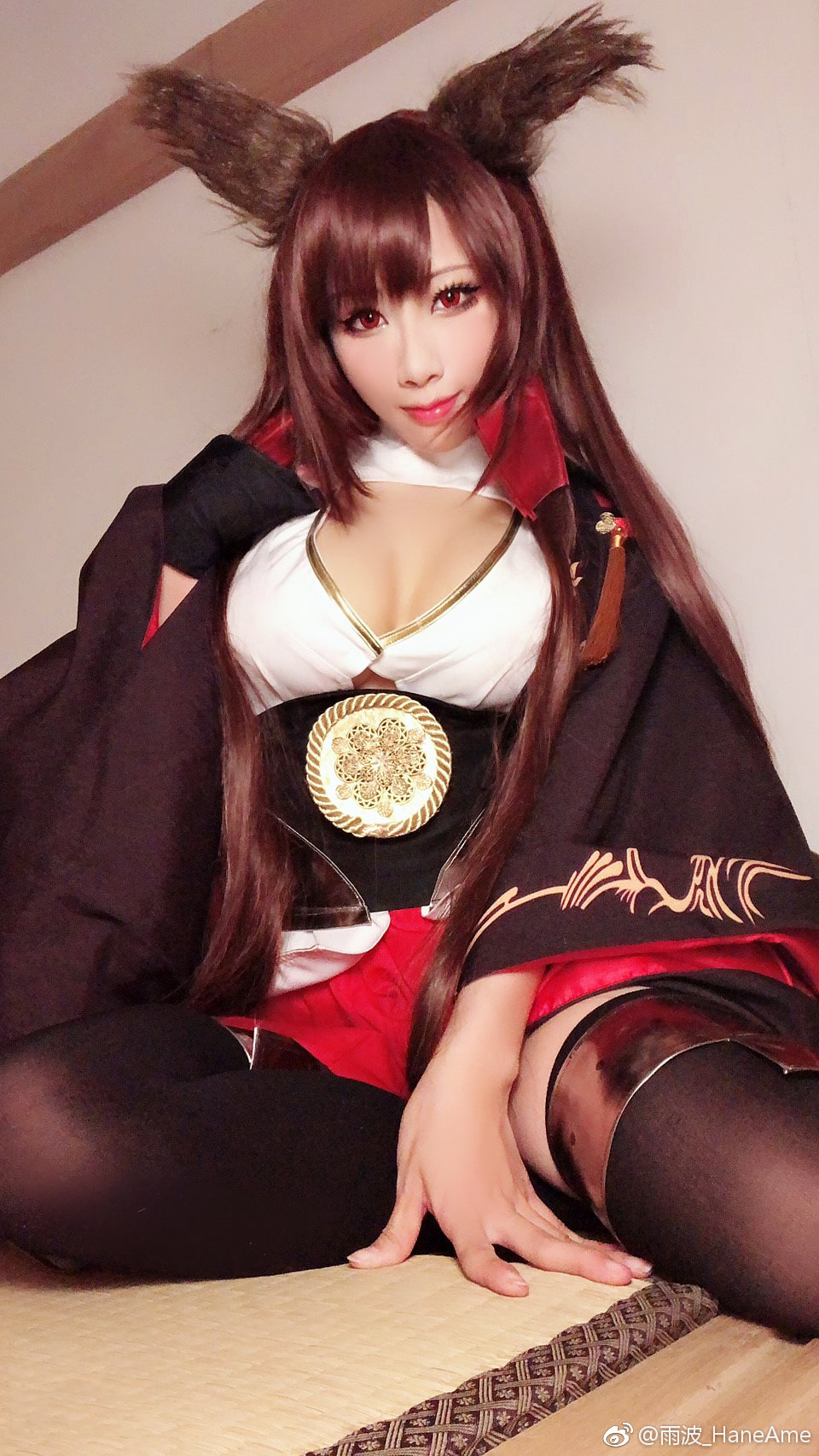 HaneAme雨波 NO.006 Azurlane [269P4V 325MB]-Akagi_第1集