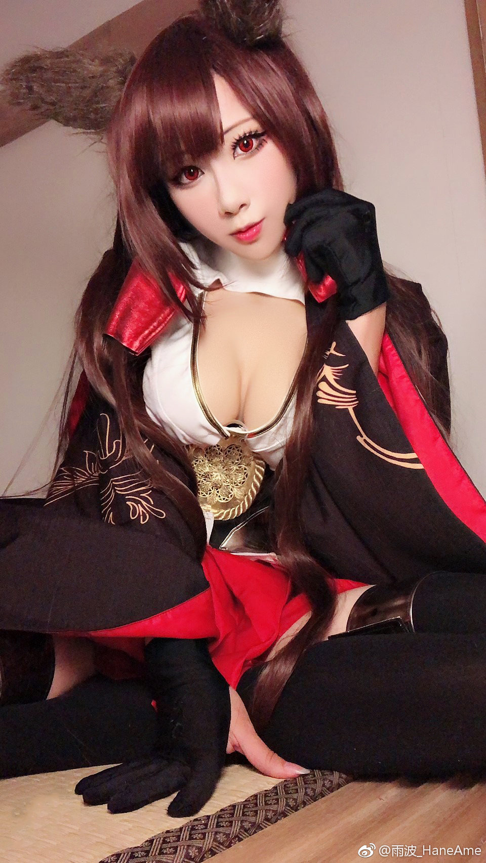 HaneAme雨波 NO.006 Azurlane [269P4V 325MB]-Akagi_第1集