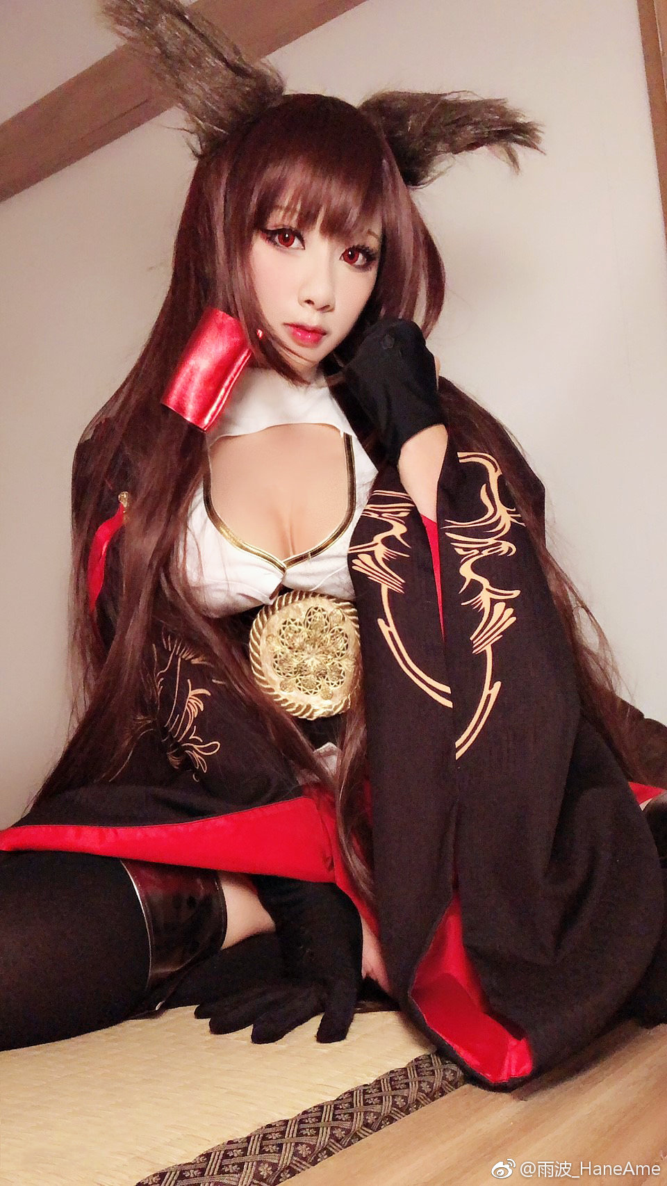 HaneAme雨波 NO.006 Azurlane [269P4V 325MB]-Akagi_第1集